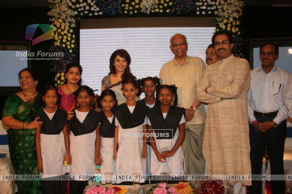 Madhuri Dixit at Valuable Group Virtual BMC School initiative launch