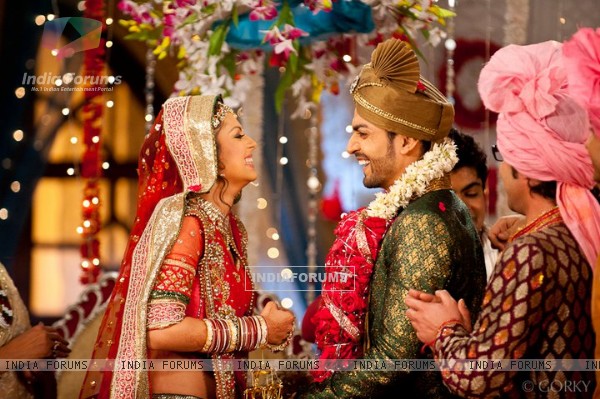 Geet and Maan wedding pic
