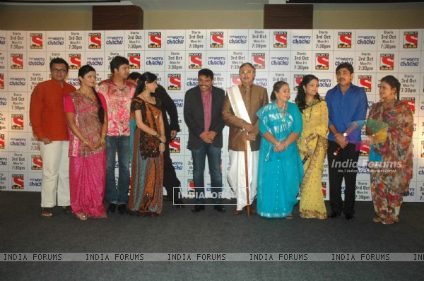 SAB TV launch 'Don't Worry Chachu' at Novotel. .