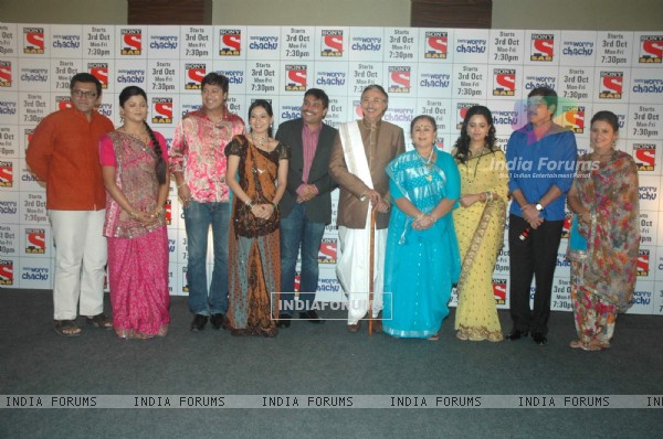 SAB TV launch 'Don't Worry Chachu' at Novotel. .
