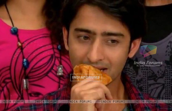 Shaheer Sheikh as Anant in TV Show Navya