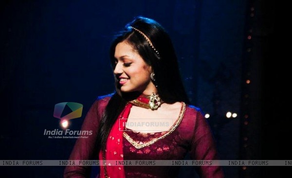 Drashti as Geet on sangeet