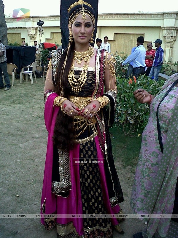 Rakshandha Khan aka Madinike in Devon Ke Dev. Mahadev