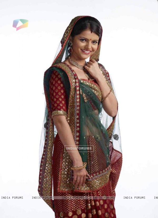 Rubina Dilaik as Radhika in Chhoti Bahu