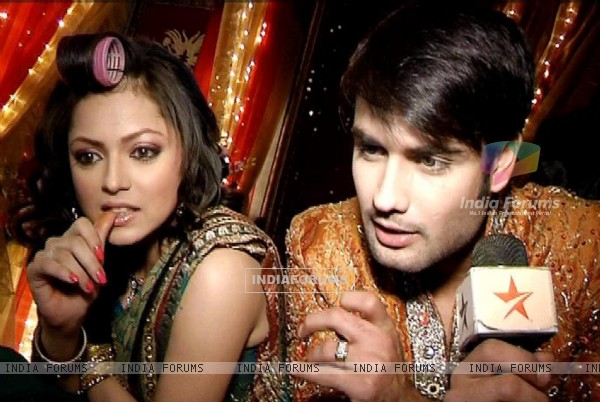 Drashti Dhami &amp; Vivian Dsena