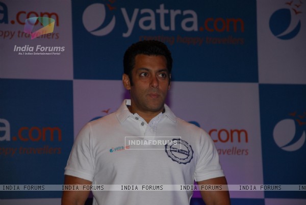 Salman Khan announced Brand Ambassador for travel portal Yatra.com