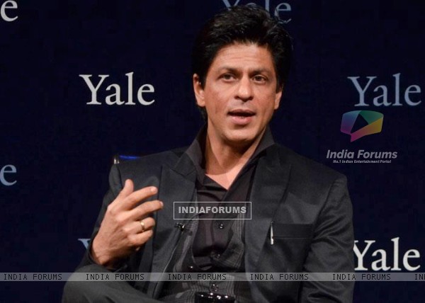 Shah Rukh Khan at Yale