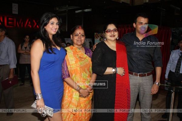 Vahbbiz Dorabjee, Shagufta Ali &amp; Sushmita at COLORS Channel new show Madhubala...Ek Ishq, Ek Junoon
