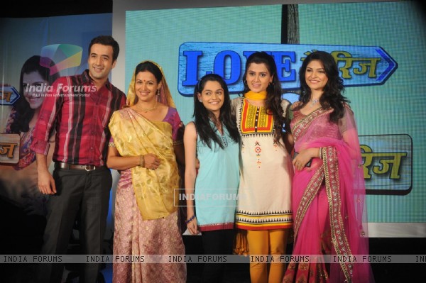 Launch of new Show Love Marriage Ya Arranged Marriage