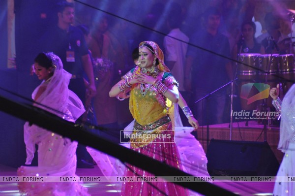 TV personality Shwetha Tiwari attended the Dahi Handi as part of the Janmashtami celebrations in Mumbai. .