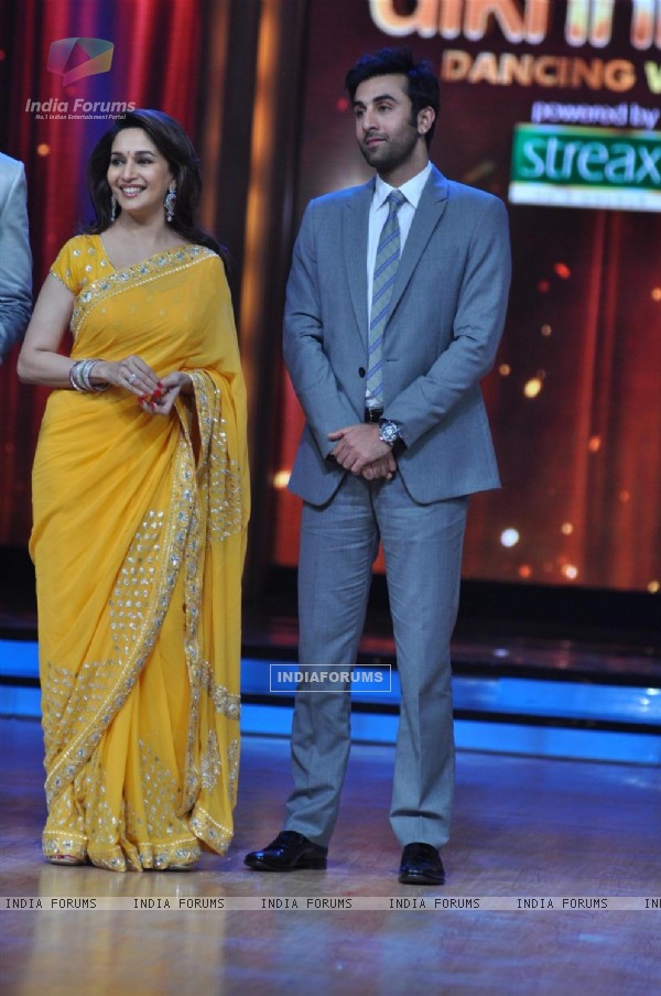 Film Promotion Barfi on Set Jhalak Dikhhla Jaa