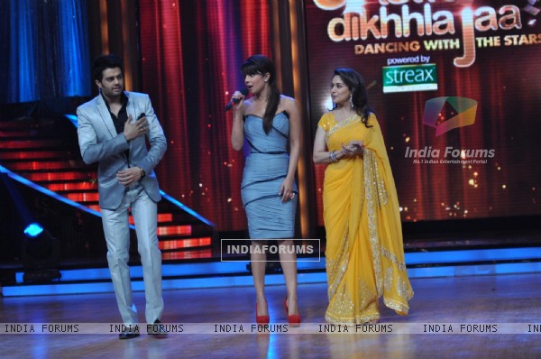 Film Promotion Barfi on Set Jhalak Dikhhla Jaa