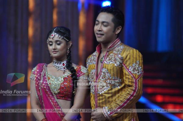 Film Promotion Barfi on Set Jhalak Dikhhla Jaa