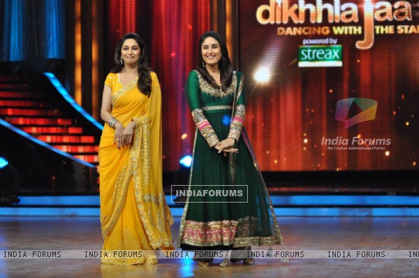 Film Promotion Heroine on Set Jhalak Dikhhala Jaa