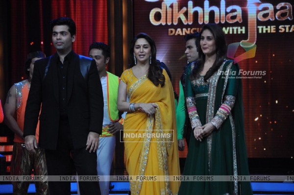 Film Promotion Heroine on Set Jhalak Dikhhala Jaa