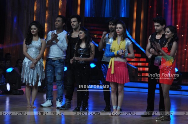 Film Promotion Aiyyaa on Set Jhalak Dikhhala Jaa