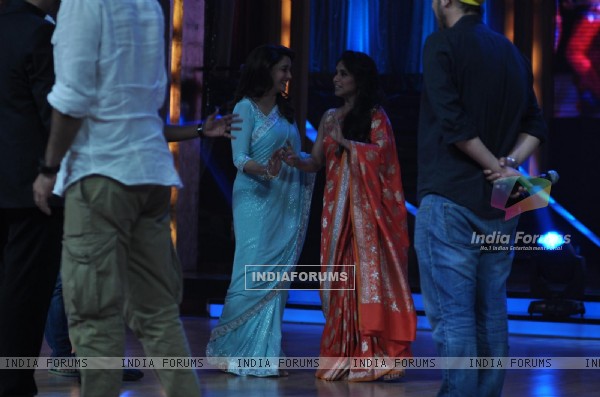 Film Promotion Aiyyaa on Set Jhalak Dikhhala Jaa