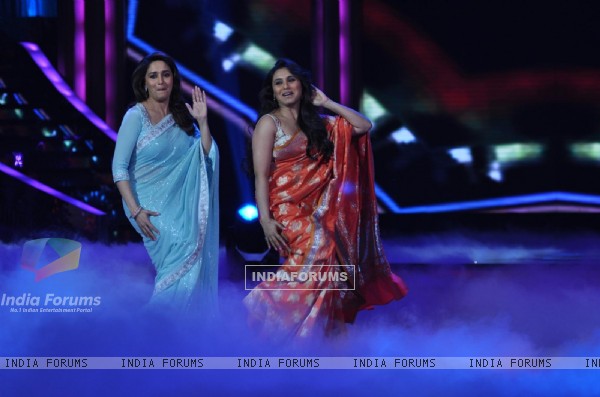 Film Promotion Aiyyaa on Set Jhalak Dikhhala Jaa