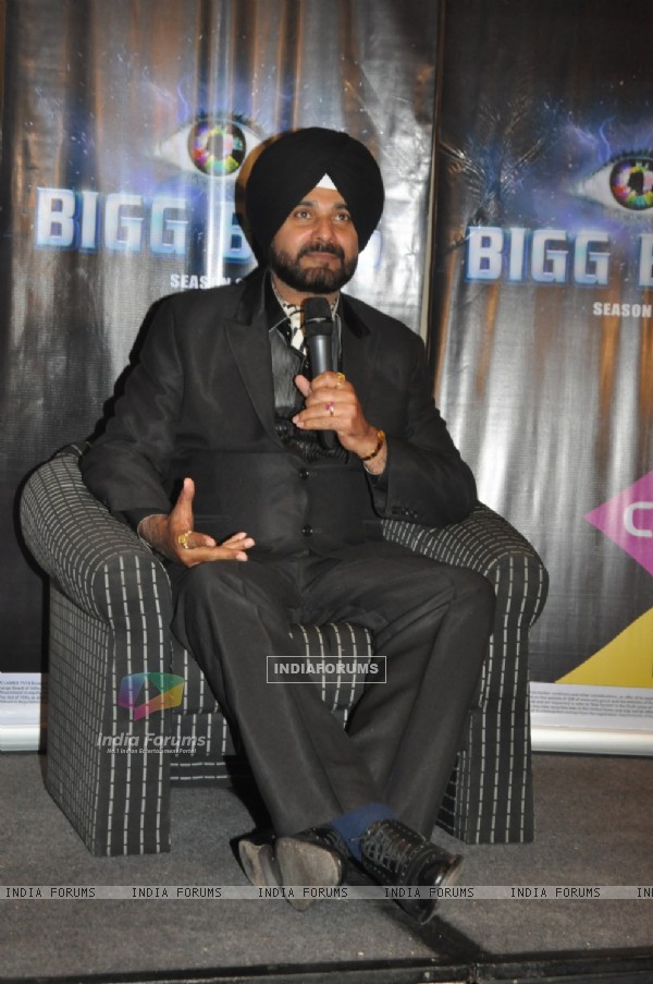 Navjot Singh Sidhu : Navjot Singh Sidhu to leave Bigg Boss ...