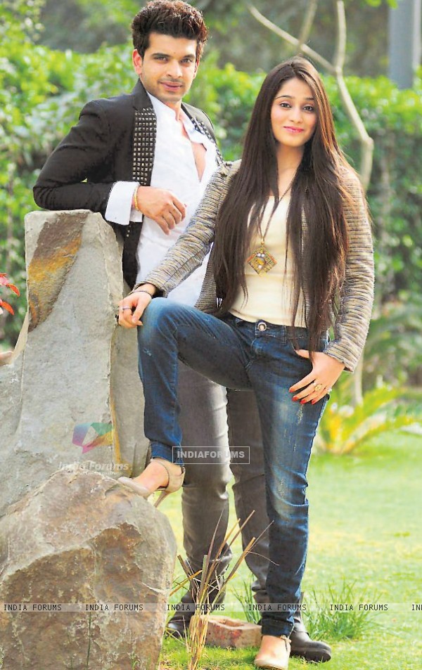 Somya Seth with Karan Kundra