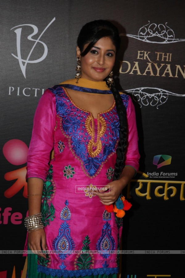 Launch of supernatural series Ek Thi Nayika for Life Ok Channel at Hotel JW Marriott in Juhu, Mumbai