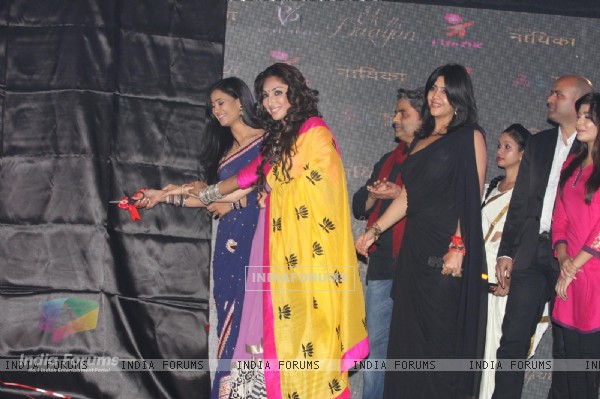 Launch of supernatural series Ek Thi Nayika for Life Ok Channel at Hotel JW Marriott in Juhu, Mumbai