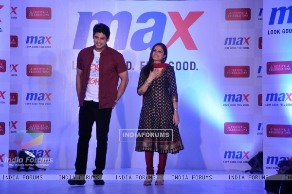 Siddharth Shukla and Toral Rasputra