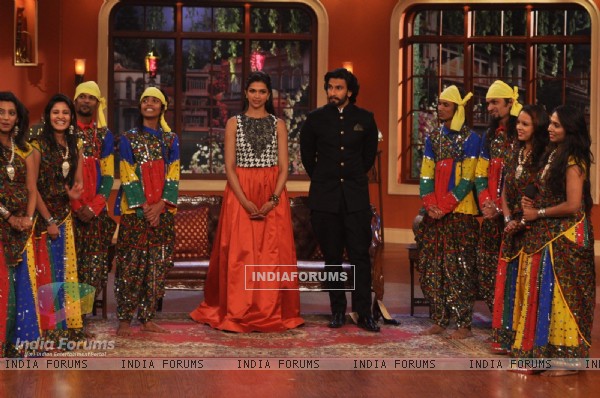 Promotion of Ram Leela on Comedy Nights with Kapil