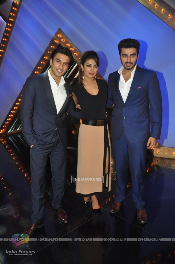 Promotion of Gunday on India's Got Talent Season 5