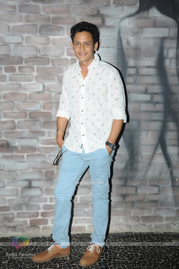 Abhishek Rawat at Baawre's launch party