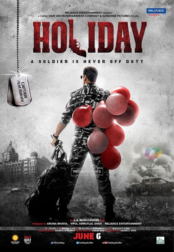 Holiday - A Soldier Is Never Off Duty (321432)