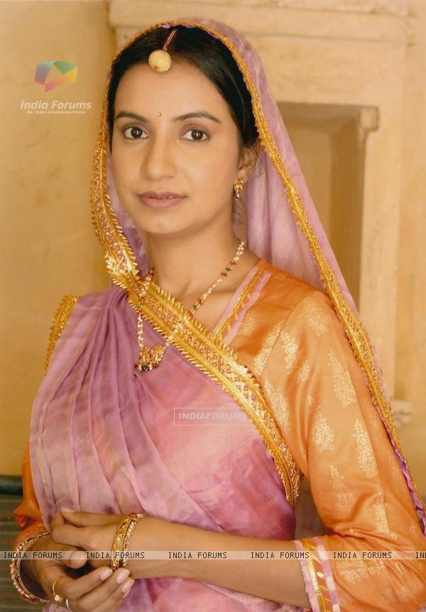 A still image of Bhagwati in the show Balika Vadhu