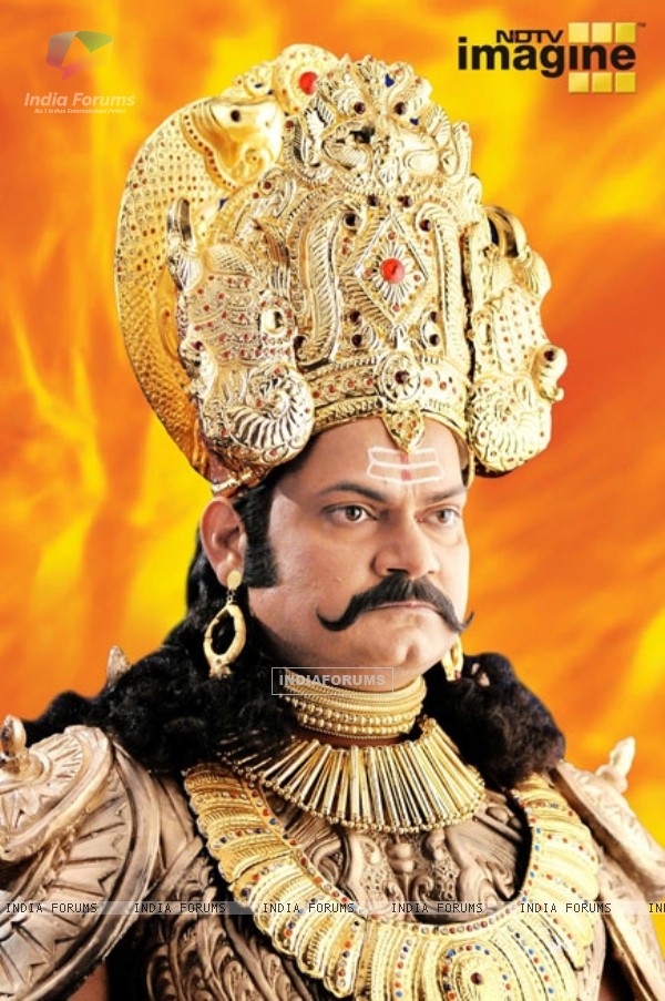 Angry man Ravan