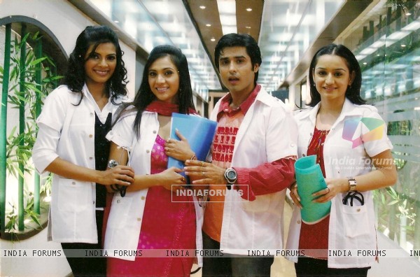 Shilpa Anand, Sunaina Gulia, Pankit Thakker and Muskaan Mehani