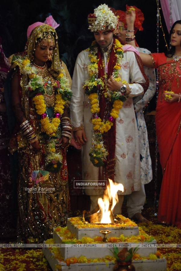 Ranvir and Ragini marriage pics