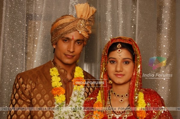 Raja Yudhishtir and Rani marriage picture