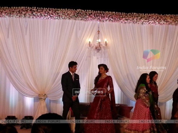 Drashti Dhami Wedding Reception at Sun N Sand