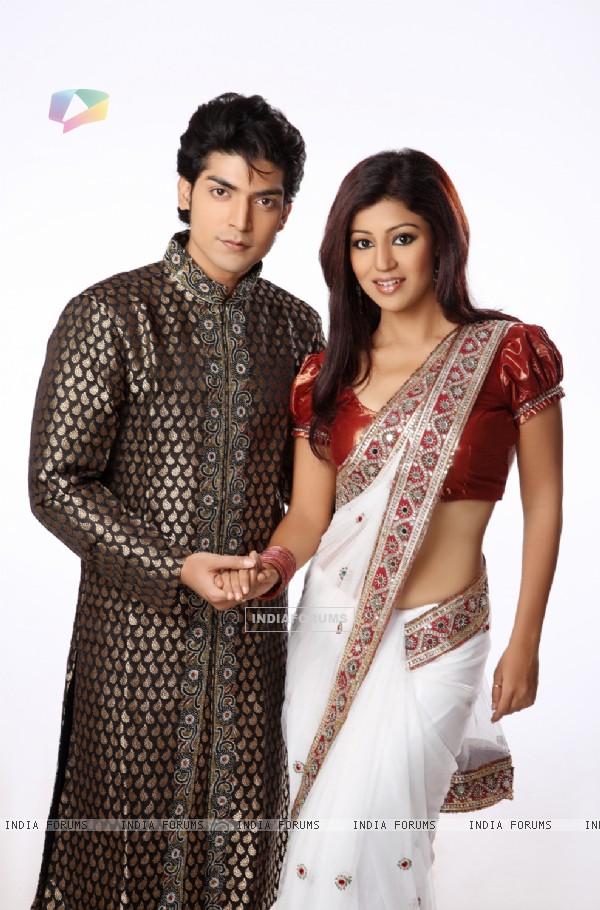 Gurmeet Choudhary and Debina Bonnerjee