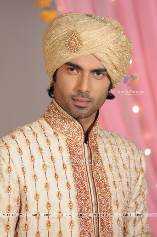 Krishna in his wedding dress