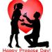 Telly celebs on Propose Day!