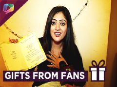 Aditi Sharma Receives Gifts From Her Fans | Exclusive | Gift Segment