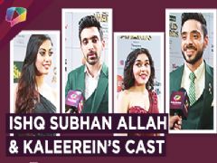 Ishq Subhan Allah And Kaleerein's Cast Have A Chat With India Forums | Zee tv