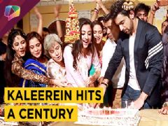 Kaleerein Hits A Century | Exclusive Interview | Aditi Sharma | Arjit Taneja