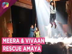 Meera And Vivaan Rescue Amaya | Kaleerein | Zee tv