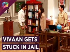 Meera Leaves Vivaan Alone In The Jail | Kaleerein | Zee tv