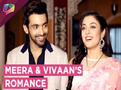 Meera And Vivaan Spend Romantic Moments | Kaleerein | Zee tv