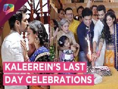 Meera And Vivaan's Romantic Dance On Kaleerein's Last Day Of Shoot | Zee tv