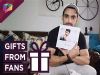 Arjit Taneja Receives Gifts From His Fans | Exclusive Interview