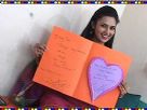 Divyanka Tripathi's special creation for India-Forums Video