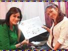 Mrunal Thakur and Ritu Chauhan's special creation for India-Forums Video